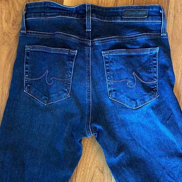 AG Anthropologie High Rise Stevie Ankle - Picture 5 of 6